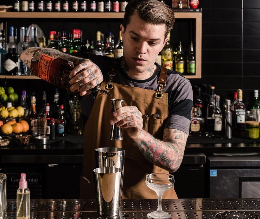 Aprons at Work: Chad Coombs