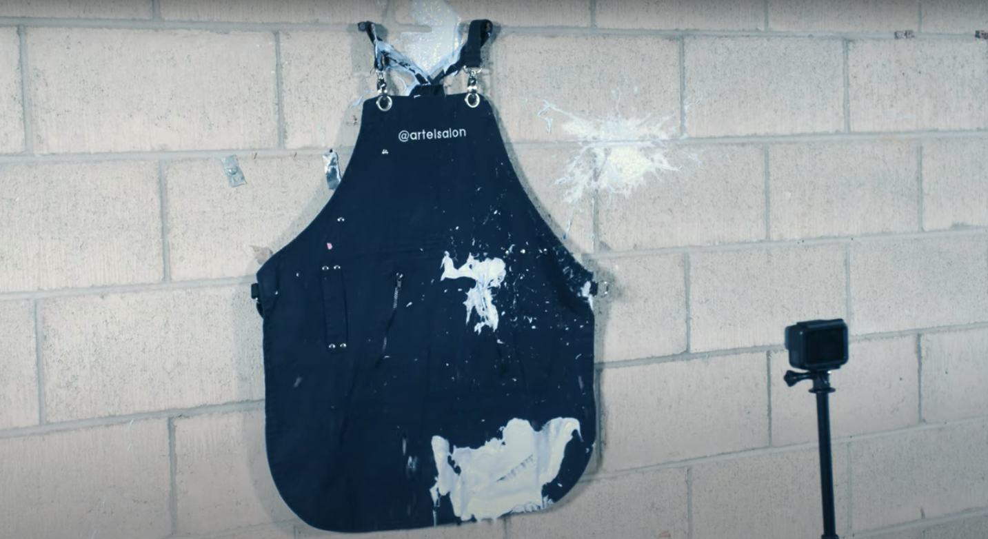 Is this Apron Really Bleachproof?
