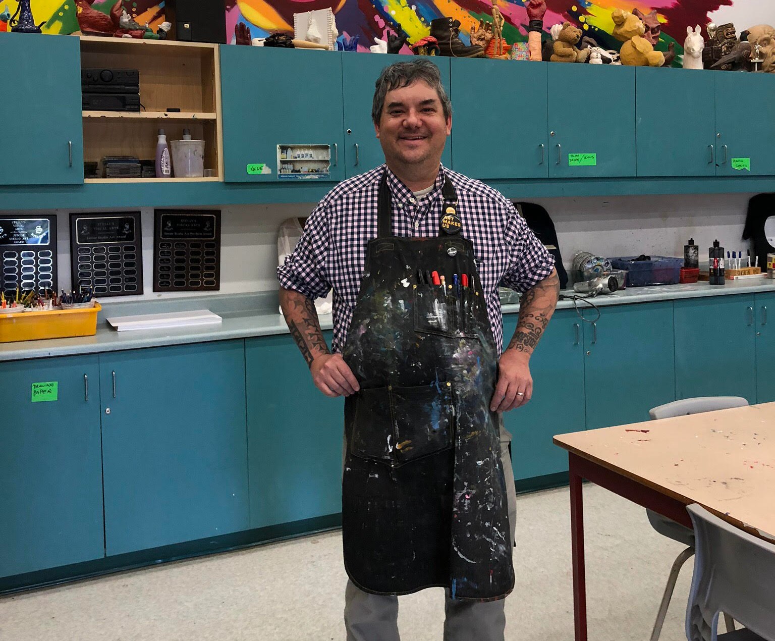 ApronFamily Feature: Stephen Strutynski