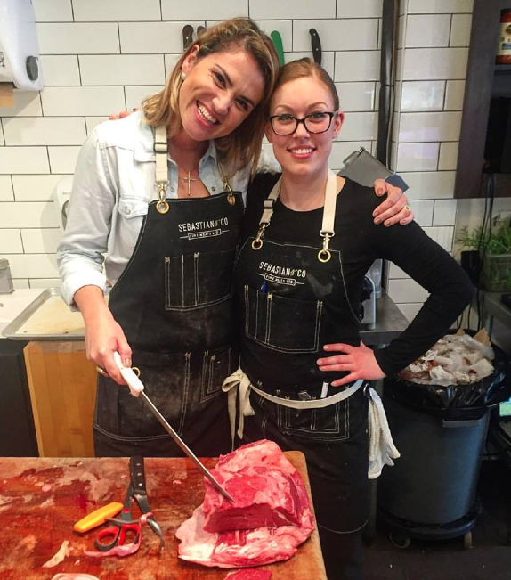 Sebastian & Co. Butcher's Apron Collaboration