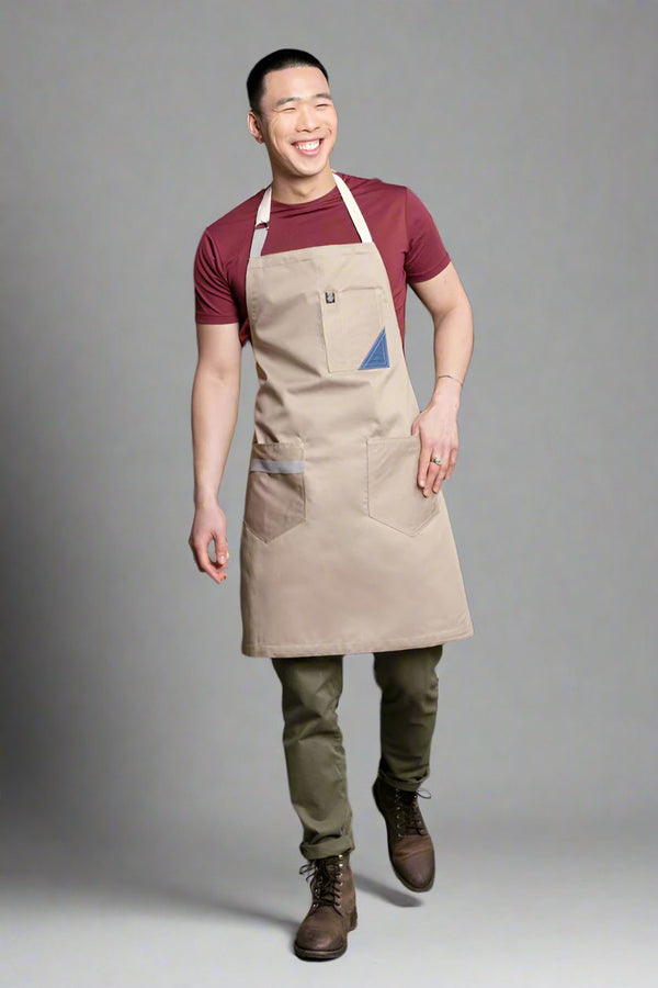 Gold Label - Shaughnessy Apron - Search and Rescue Denim Co.