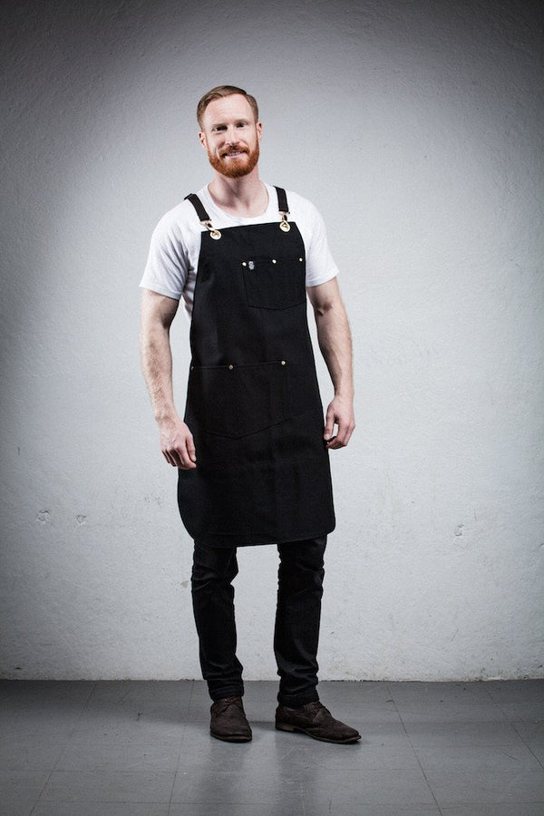 S&R Apron Co Utility Apron - Denim - Search and Rescue Denim Co.