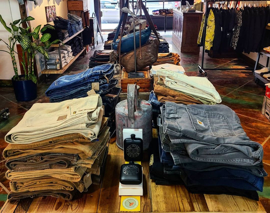 S&R Retailer: Grey Hearts Denim