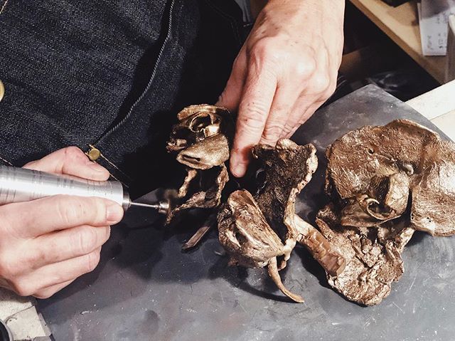 Aprons at Work: Artist Marie Khouri