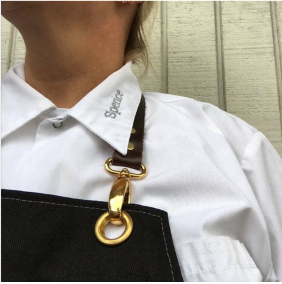 Chef Carolynn Spence of the Chateau Marmont