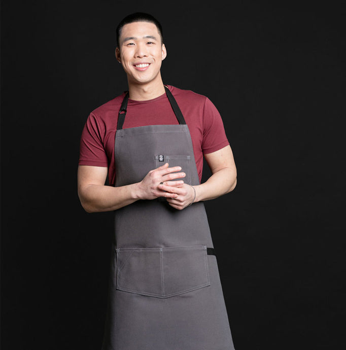 How do branded aprons help my hospitality business?
