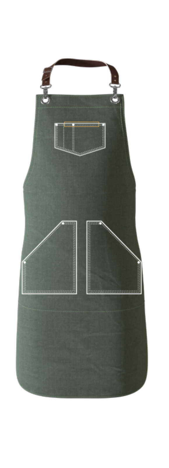 zzCustom: Flat Front Canvas