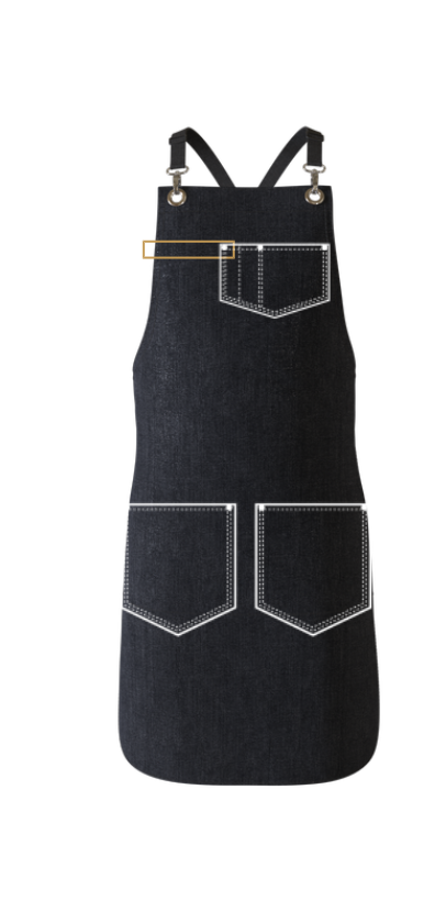 zzCustom: Flat Front Denim