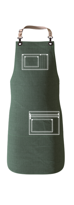 zzCustom: Flat Front Canvas
