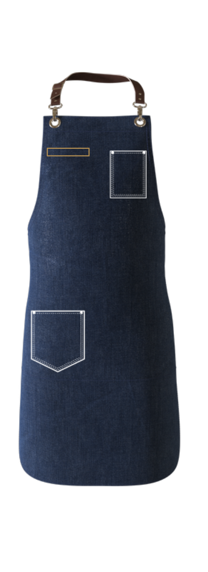 zzCustom: Flat Front Denim