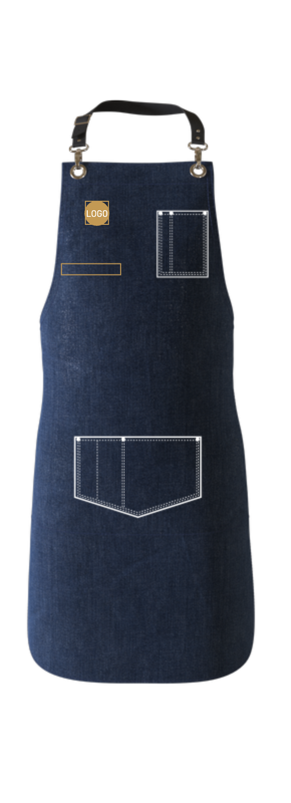 zzCustom: Flat Front Denim