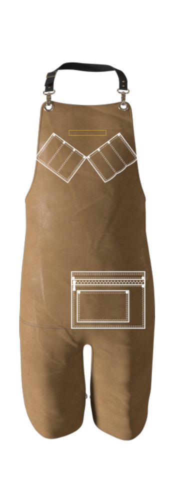 zzCustom: Split Leg Leather