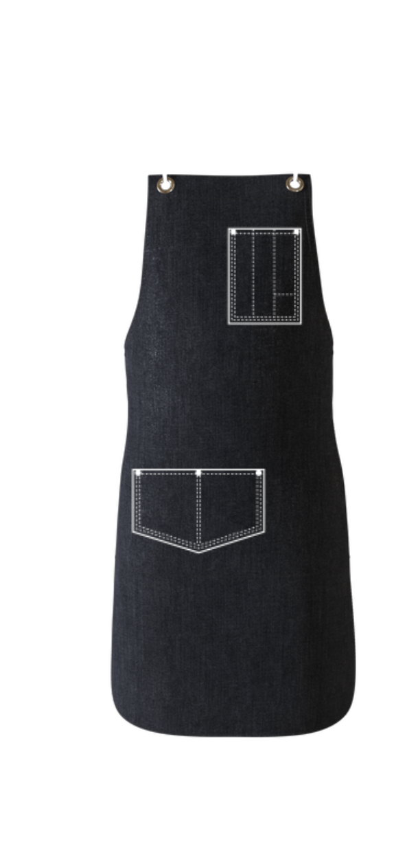 zzCustom: Flat Front Denim