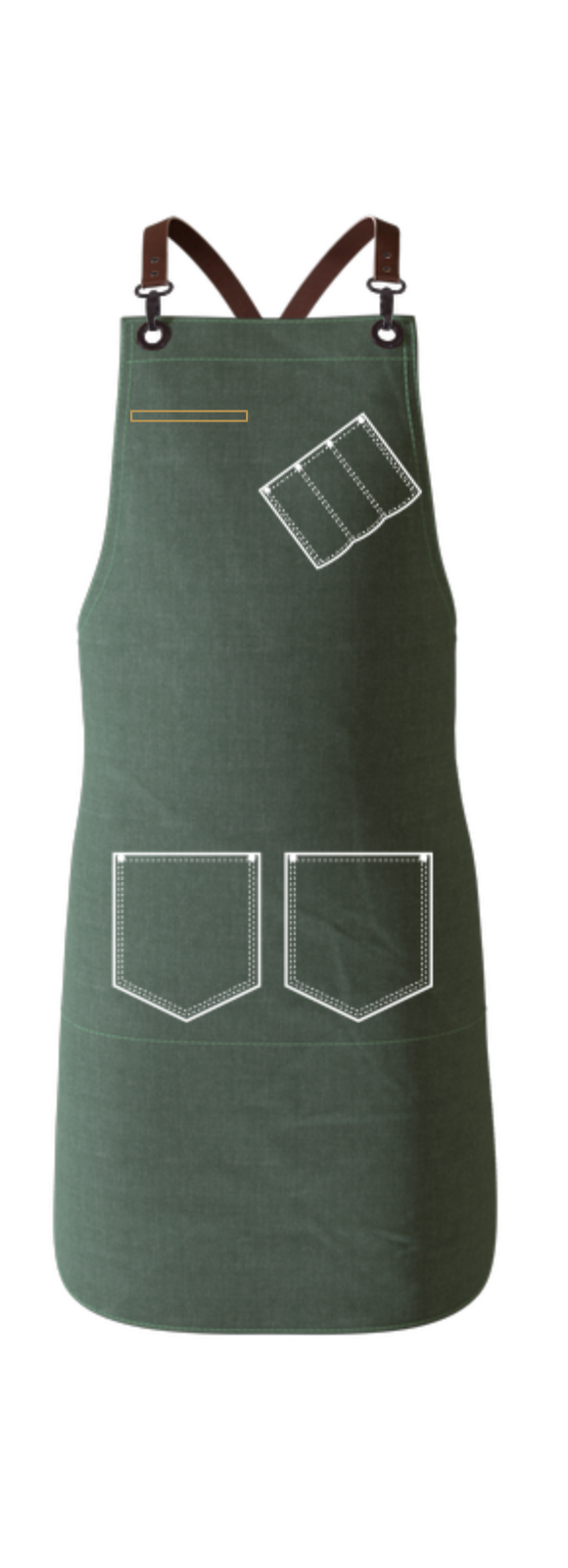 zzCustom: Flat Front Canvas