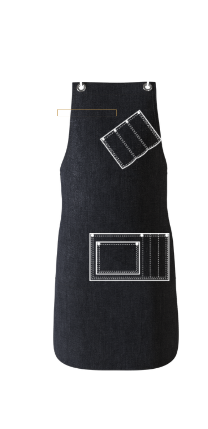 zzCustom: Flat Front Denim