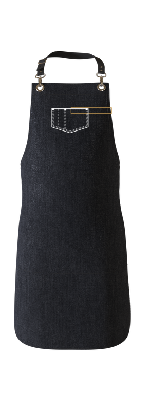 zzCustom: Flat Front Denim