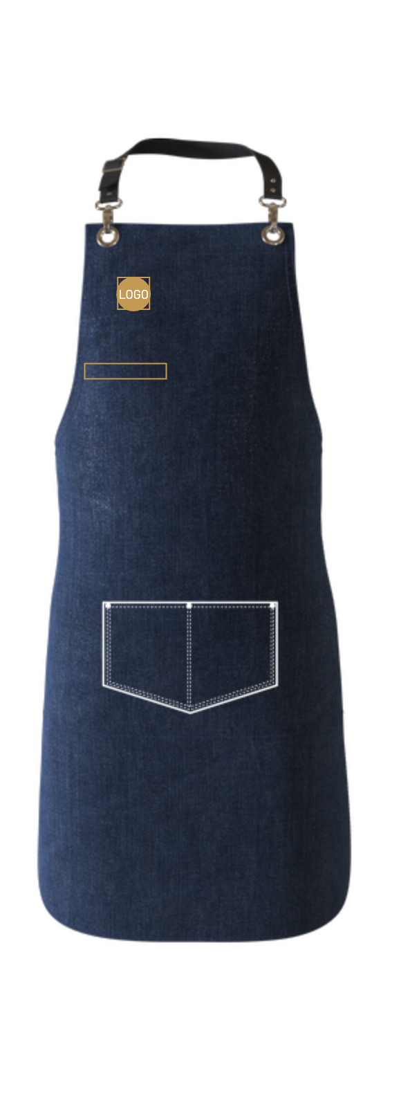 zzCustom: Flat Front Denim