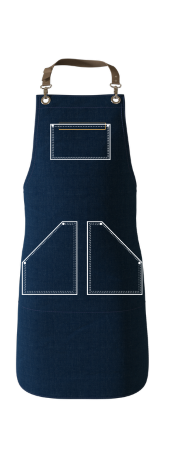 zzCustom: Flat Front Canvas