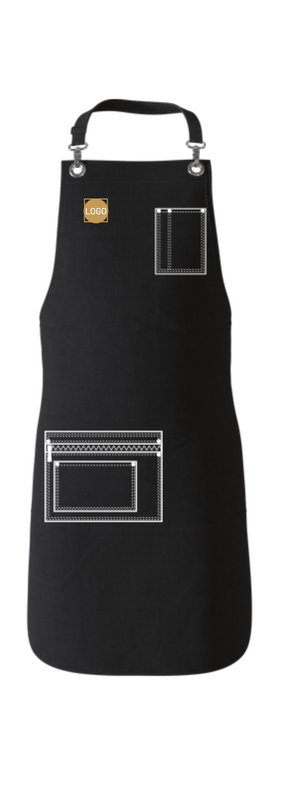 zzCustom: Flat Front Bleach Proof Cotton