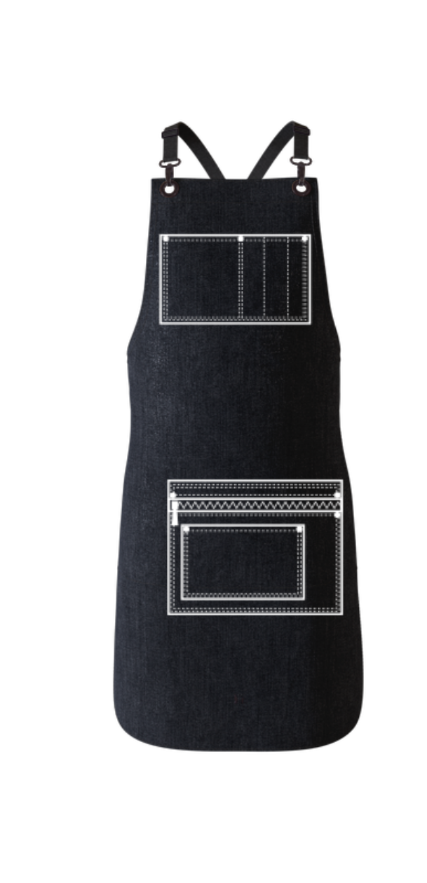 zzCustom: Flat Front Denim