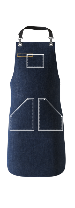zzCustom: Flat Front Denim