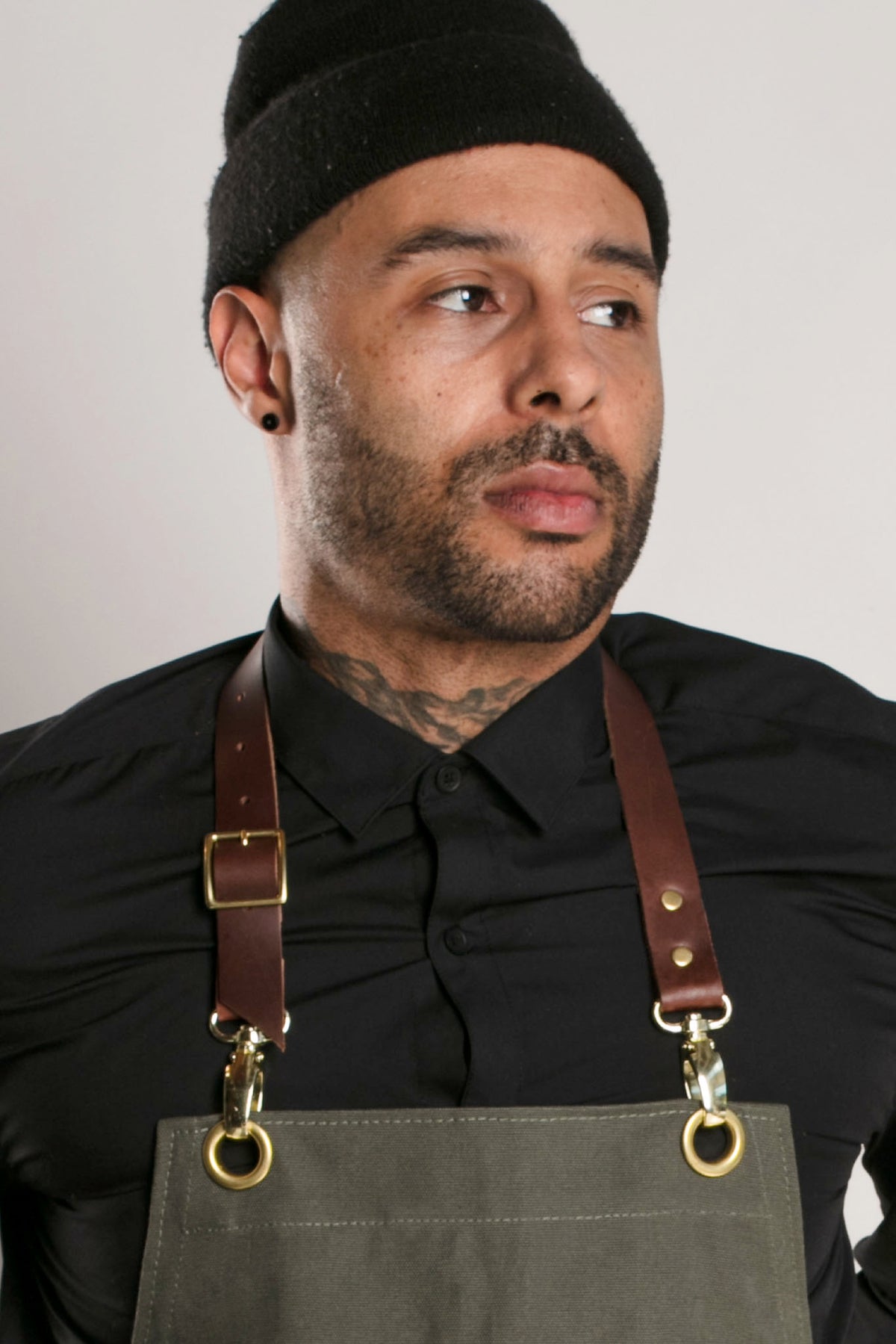 The Lions Gate Apron