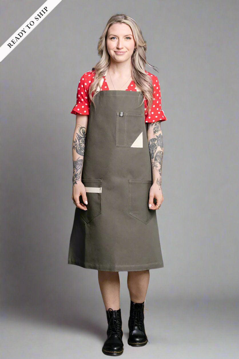 Gold Label - Cypress Apron