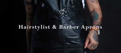 S&R Apron Co Barber & Hairstylist Aprons - Search And Rescue Denim Co.