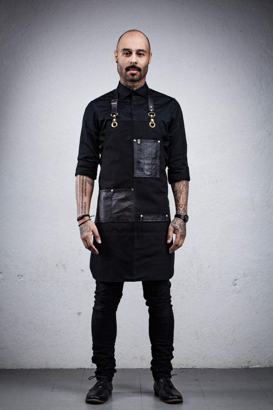 Leather Pocket Bartender Apron