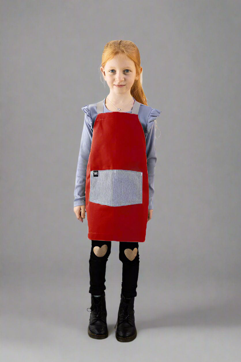 Lil&#39; Maker - Kids Apron (4 Colour Options)