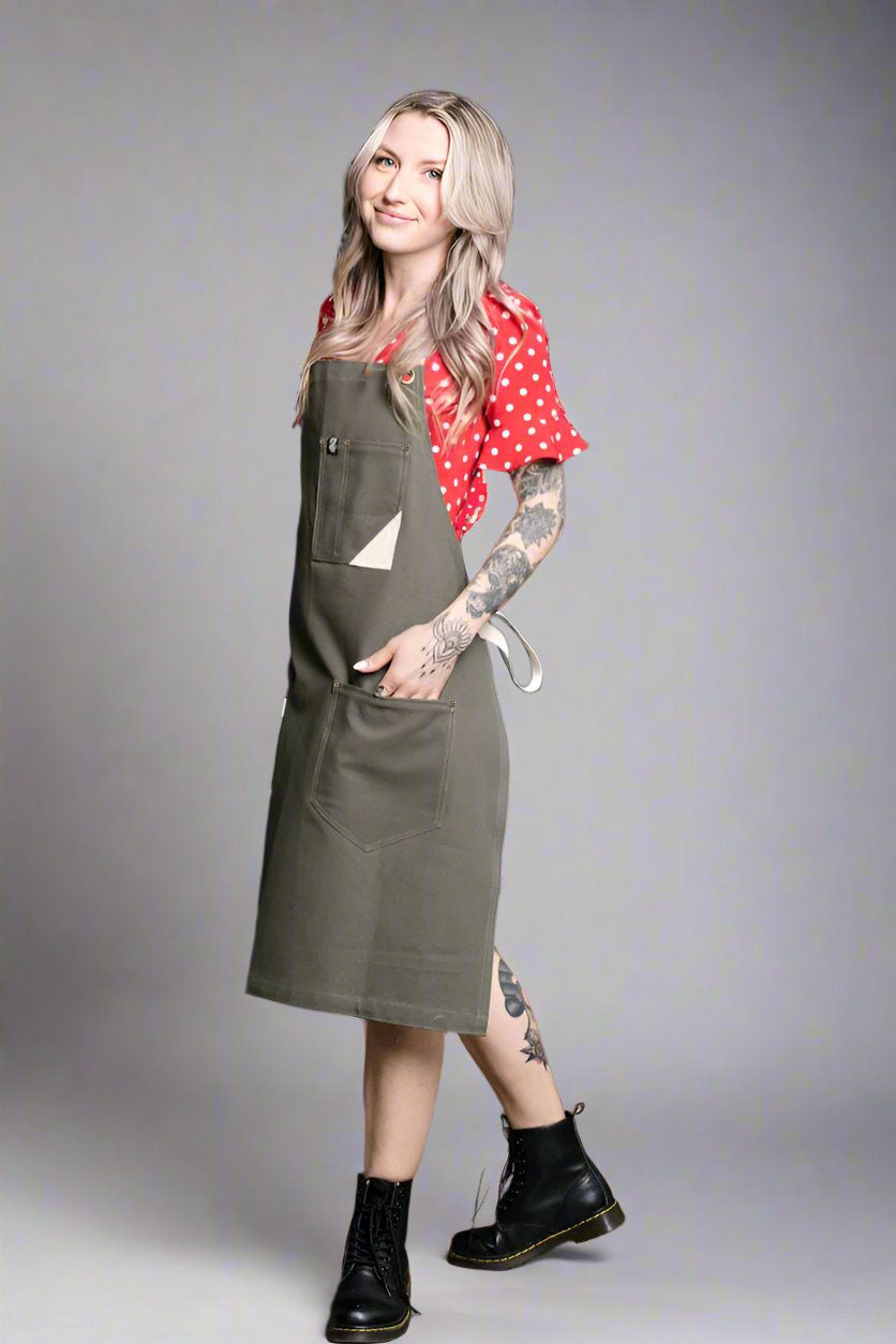 The Lions Gate Apron
