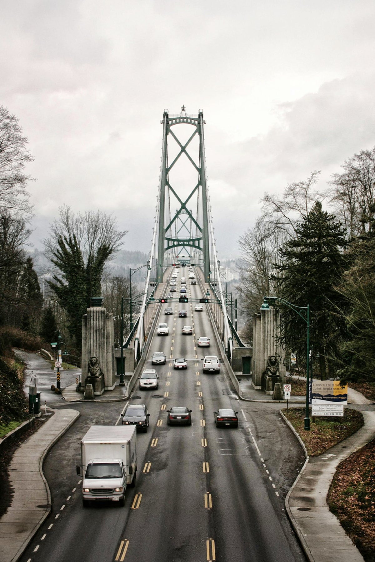 The Lions Gate Apron