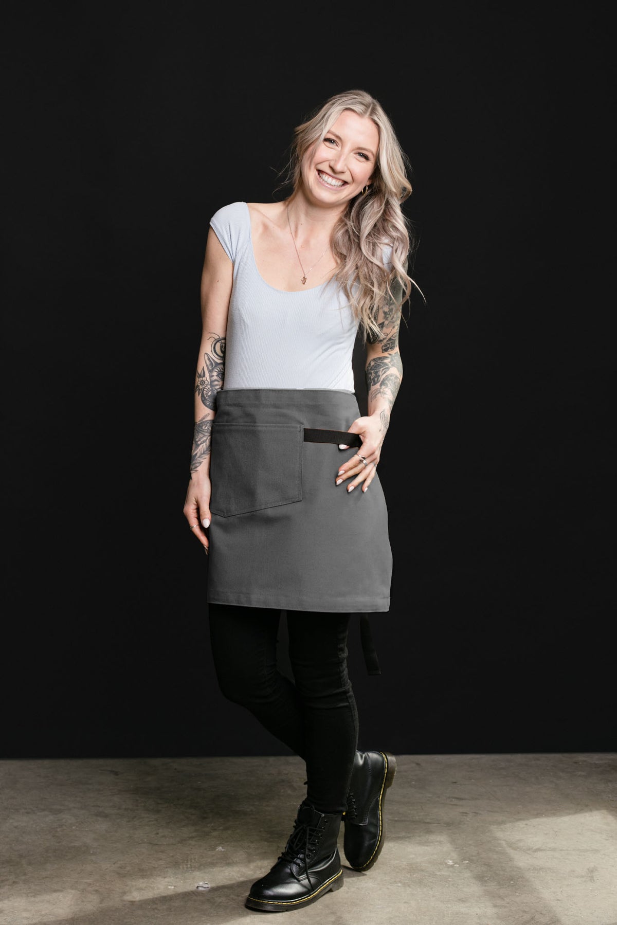 Gold Label Bistro - Locarno - Grey