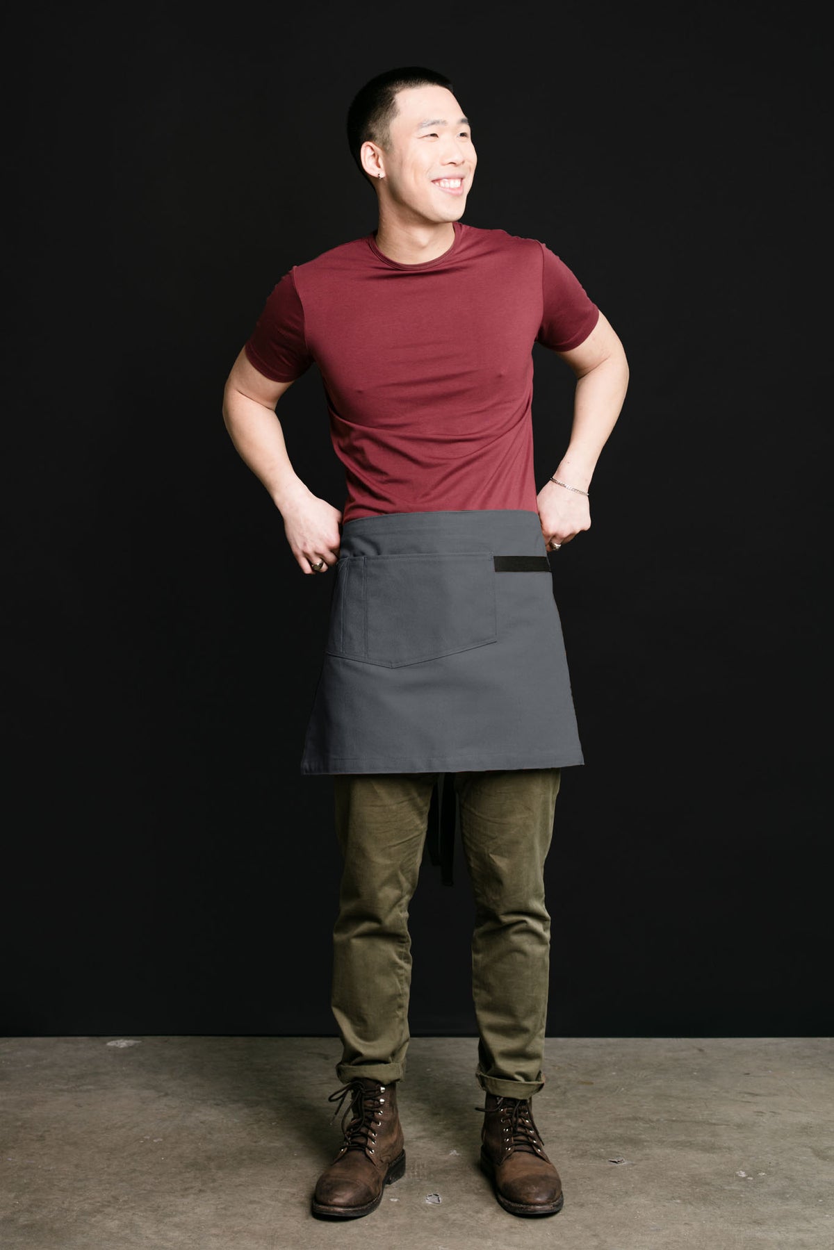 Gold Label Bistro - Locarno - Grey