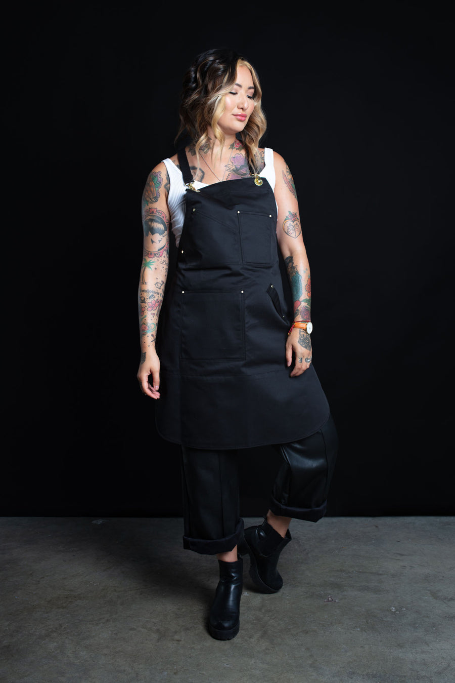 Charred Elements Chef Apron 2.0