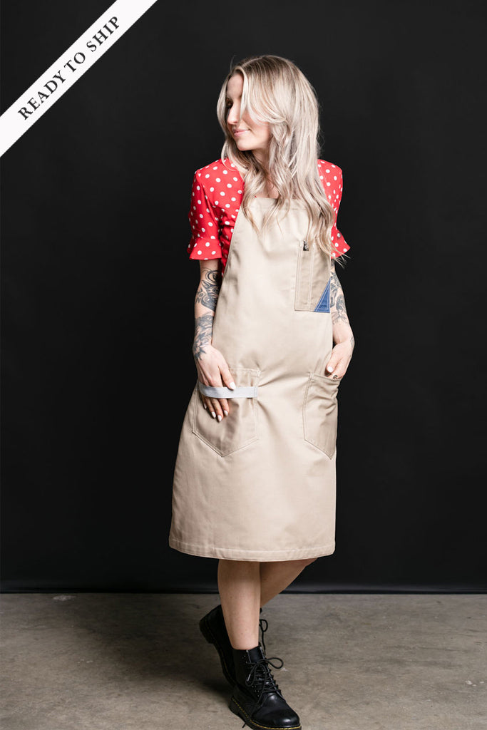 Gold Label - Shaughnessy Apron
