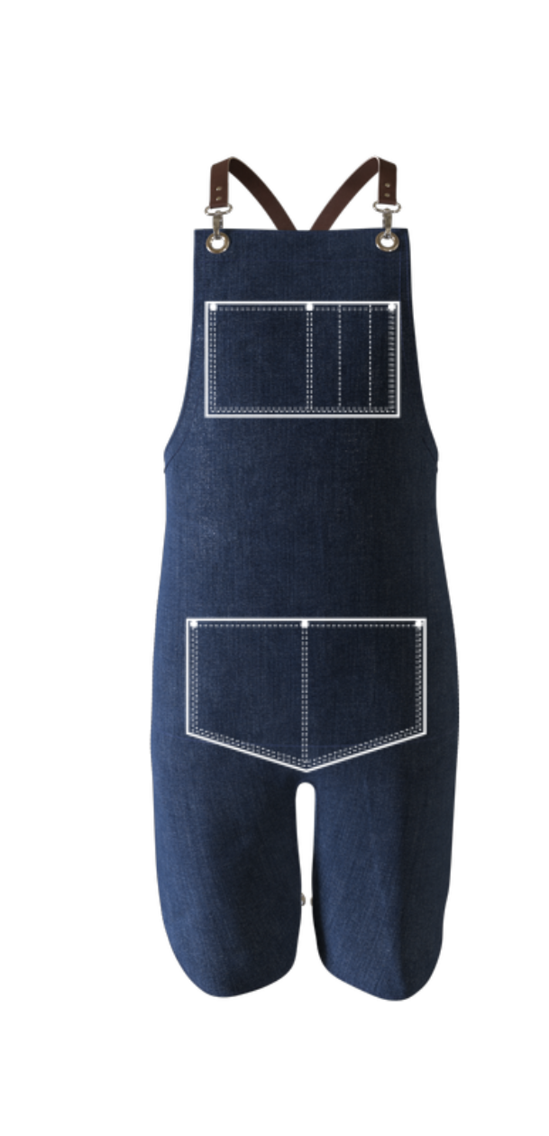zzCustom: Split Leg Denim