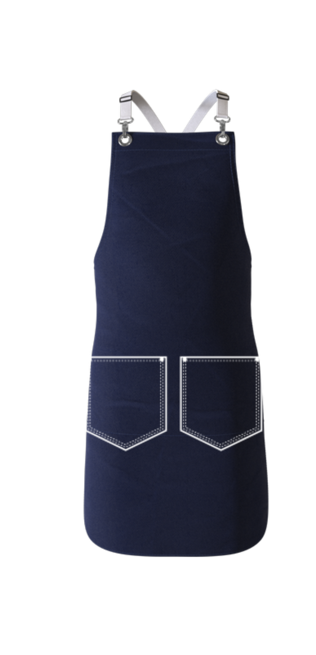 zzCustom: Flat Front Poly-Cotton