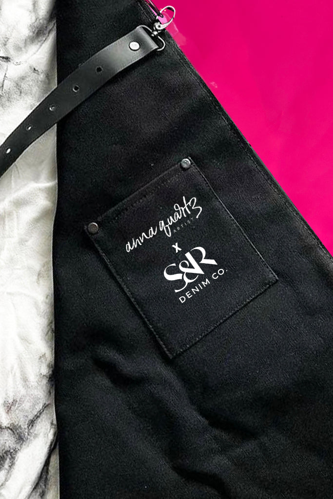 S&amp;R x Anna Quartz Resin-Artist Apron