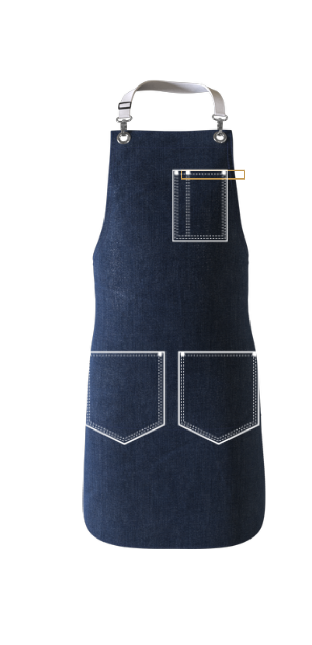 zzCustom: Flat Front Denim