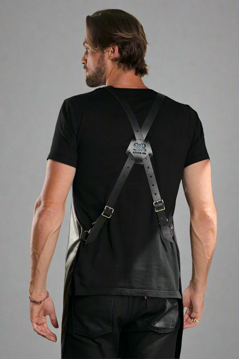 Tablier de barman en jean 