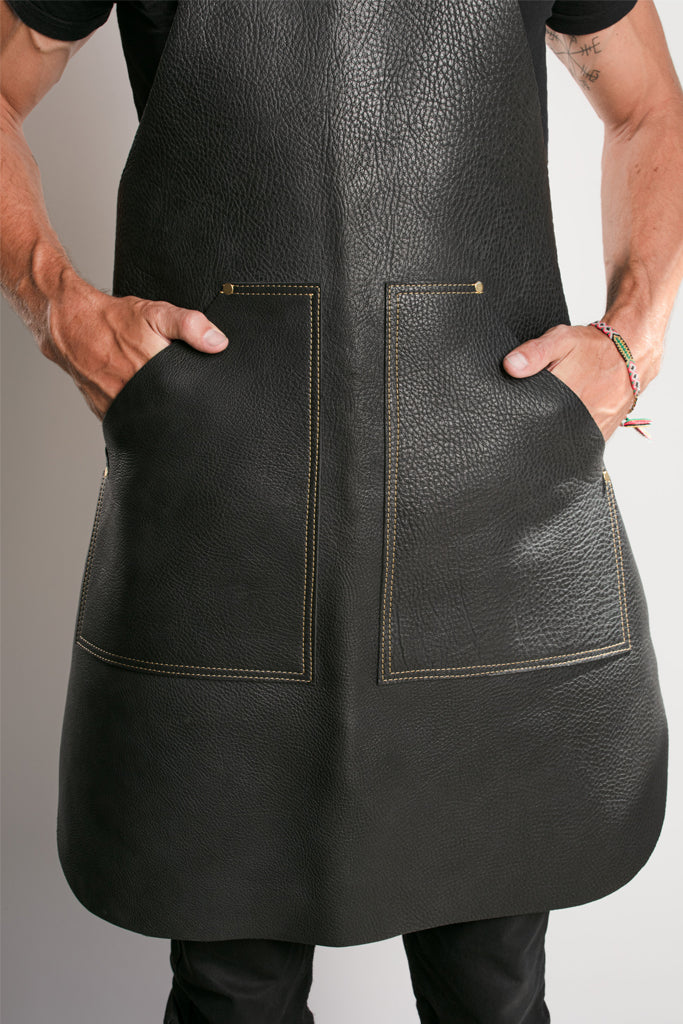 Bull Leather Industrial Arts Apron