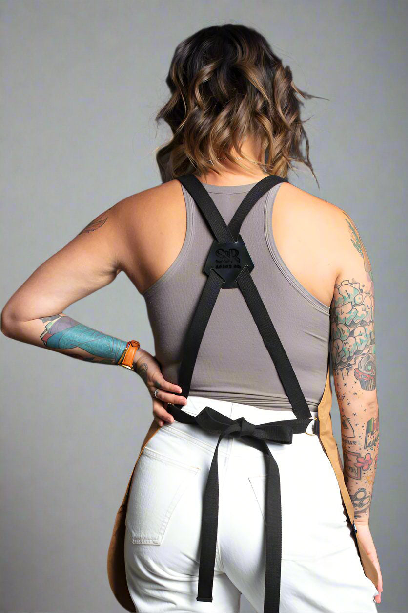 Tablier de barman en jean 