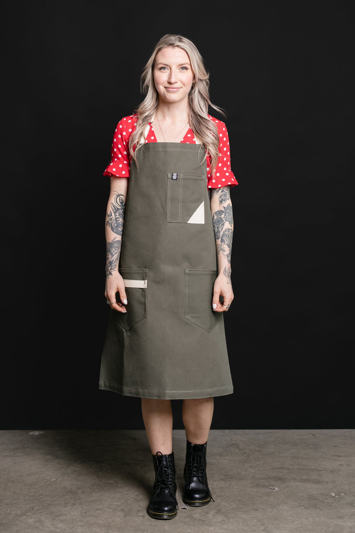 Gold Label - Cypress Apron