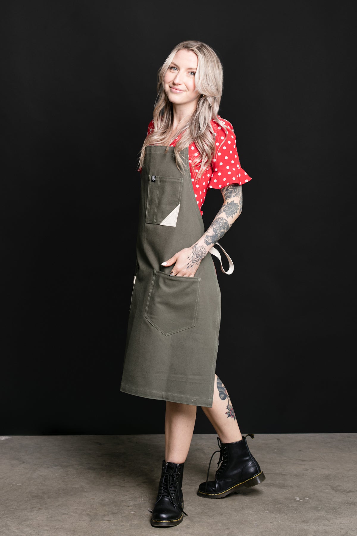 Gold Label - Cypress Apron