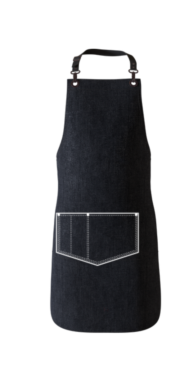 zzCustom: Flat Front Denim