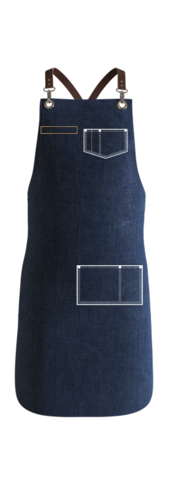 zzCustom: Flat Front Denim