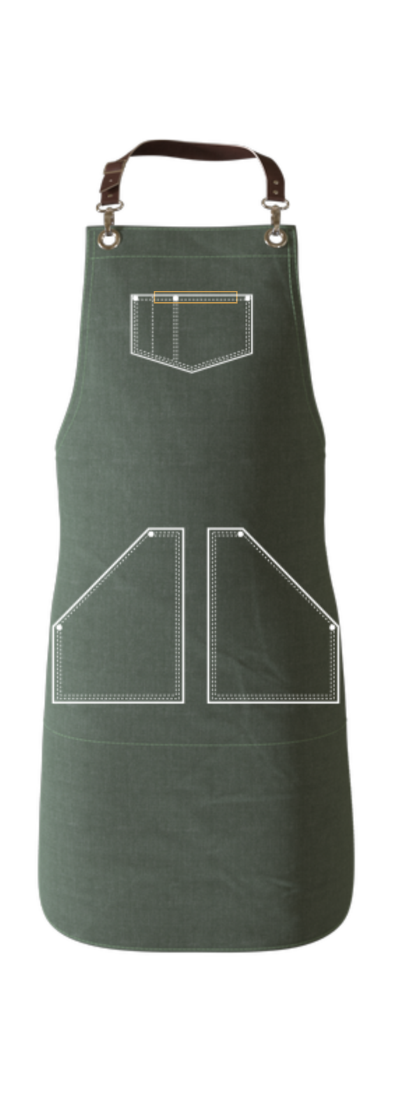 zzCustom: Flat Front Canvas