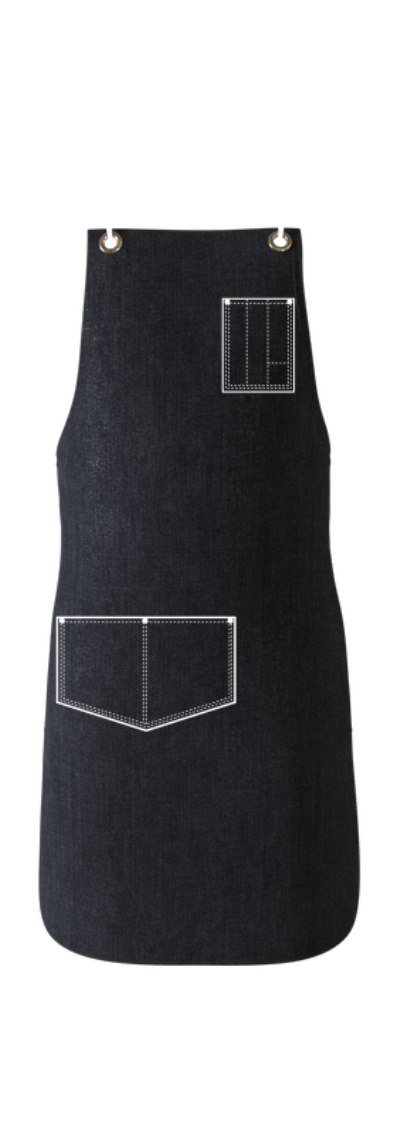 zzCustom: Flat Front Denim