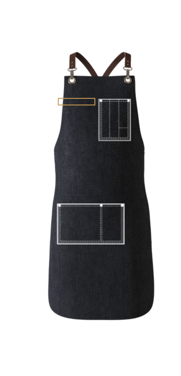 zzCustom: Flat Front Denim